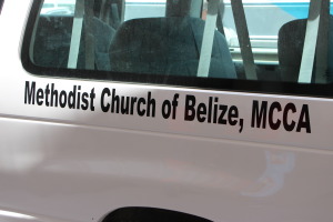 Belize UMC Van