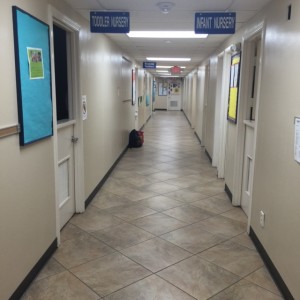 School Hallway