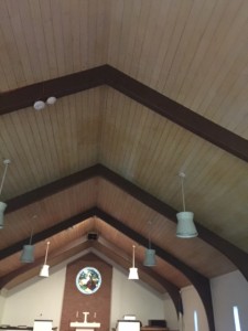 Chapel Ceiling