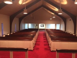 Chapel Aisle