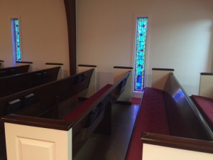Chapel Pews