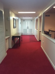 Chapel Narthex